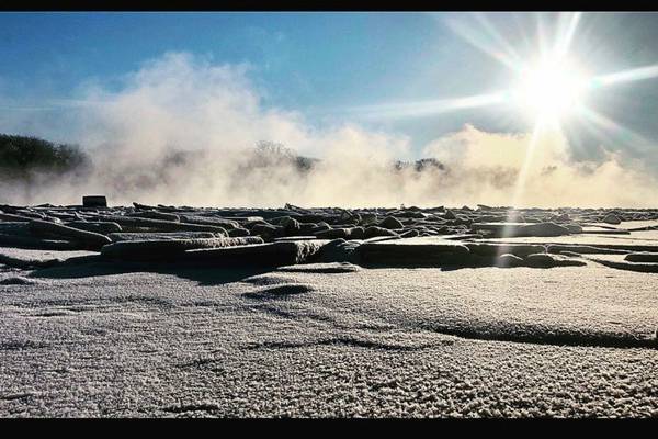 Will County, Wilmington monitoring Kankakee River ice amid weather changes