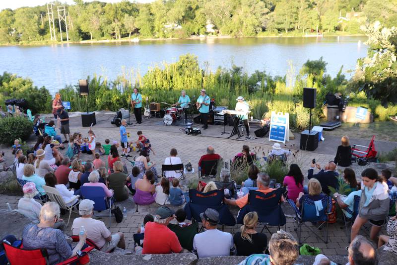 The Geneva Park District is offering its annual Concerts in the Park series this summer at 7 p.m. on Wednesdays at River Park, 151 N River Lane.