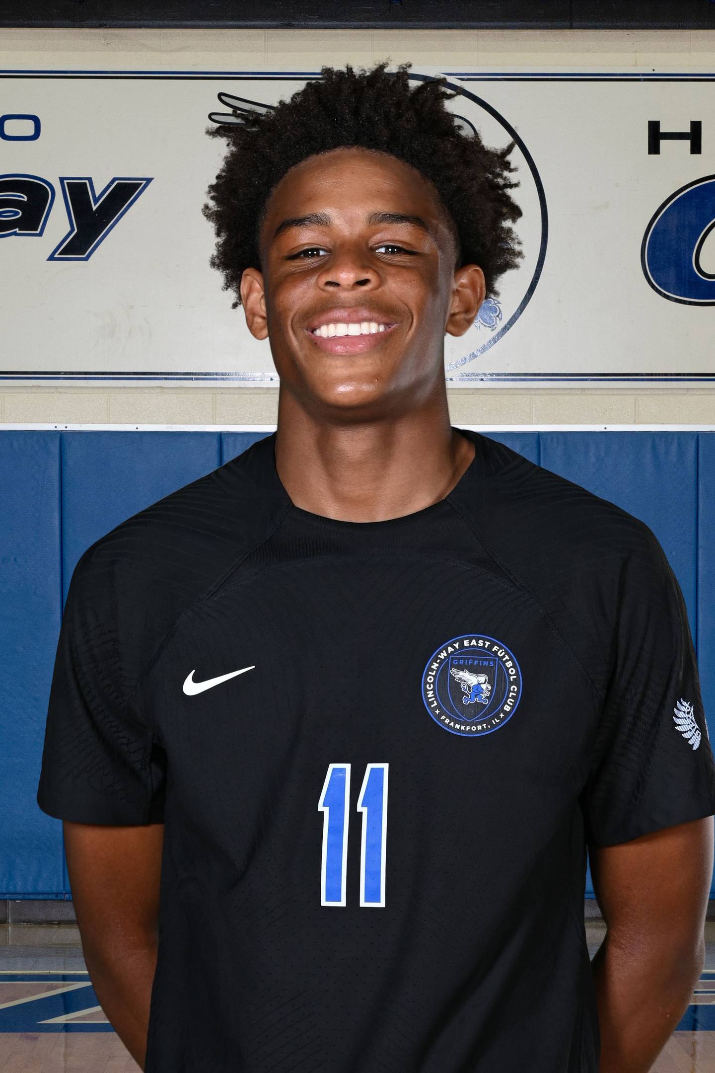 Kam Williams of Lincoln-Way East
