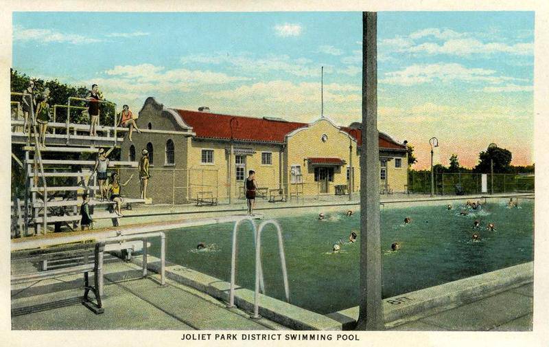 Then & Now: Nowell Park – Joliet