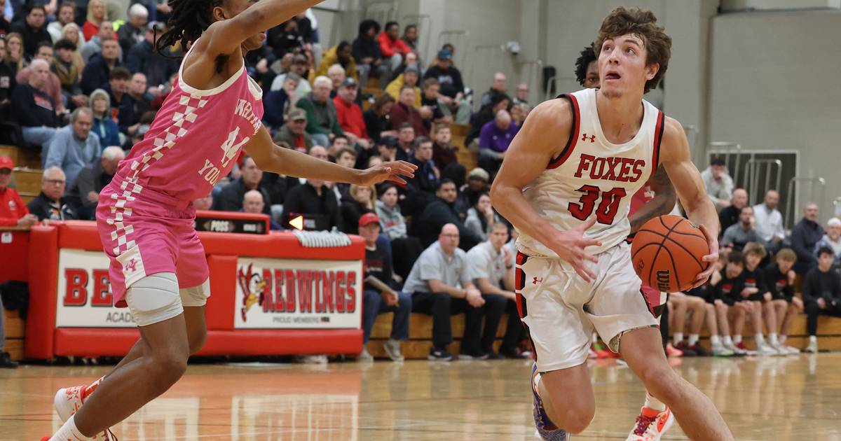 Photos: Yorkville vs. Young boys basketball at When Sides Collide