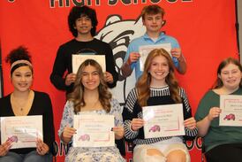 Streator High School names April 2024 students of the month