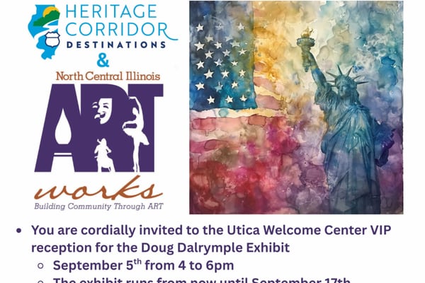 Utica Welcome Center brings the art of Douglas Dalrymple to SRC