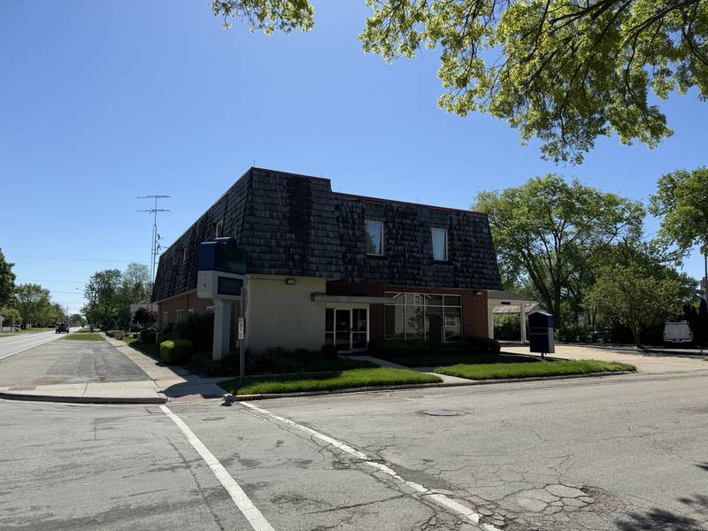 The Mazon State Bank building at 606 Depot St. in Mazon, which will be the new home of the Grundy Eunoia Wellness Center.