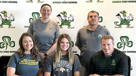 College signing: Seneca’s Gabi Maxwell will compete at Olivet Nazarene