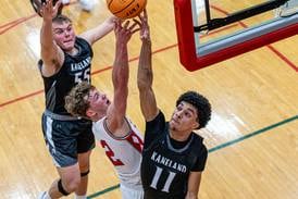 Photos: Kaneland boys basketball maintains perfect record after downing L-P