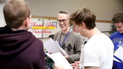 Geneva High School band director Pat Frederick to retire after 29 years