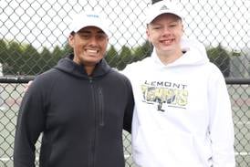 Boys tennis: Rehan Saraiya and Sean Svoboda remain undefeated at doubles for Lemont