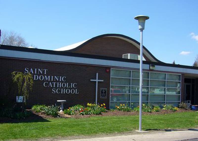 The Diocese of Joliet announced on Friday that St. Dominic Catholic School would close at the end of the 2021-2022 academic year, on May 27.  St. Dominic opened in 1966 and currently serves 165 students in grades pre-K through eight.