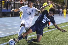 Photos: Downers Grove North vs. Downers Grove South soccer