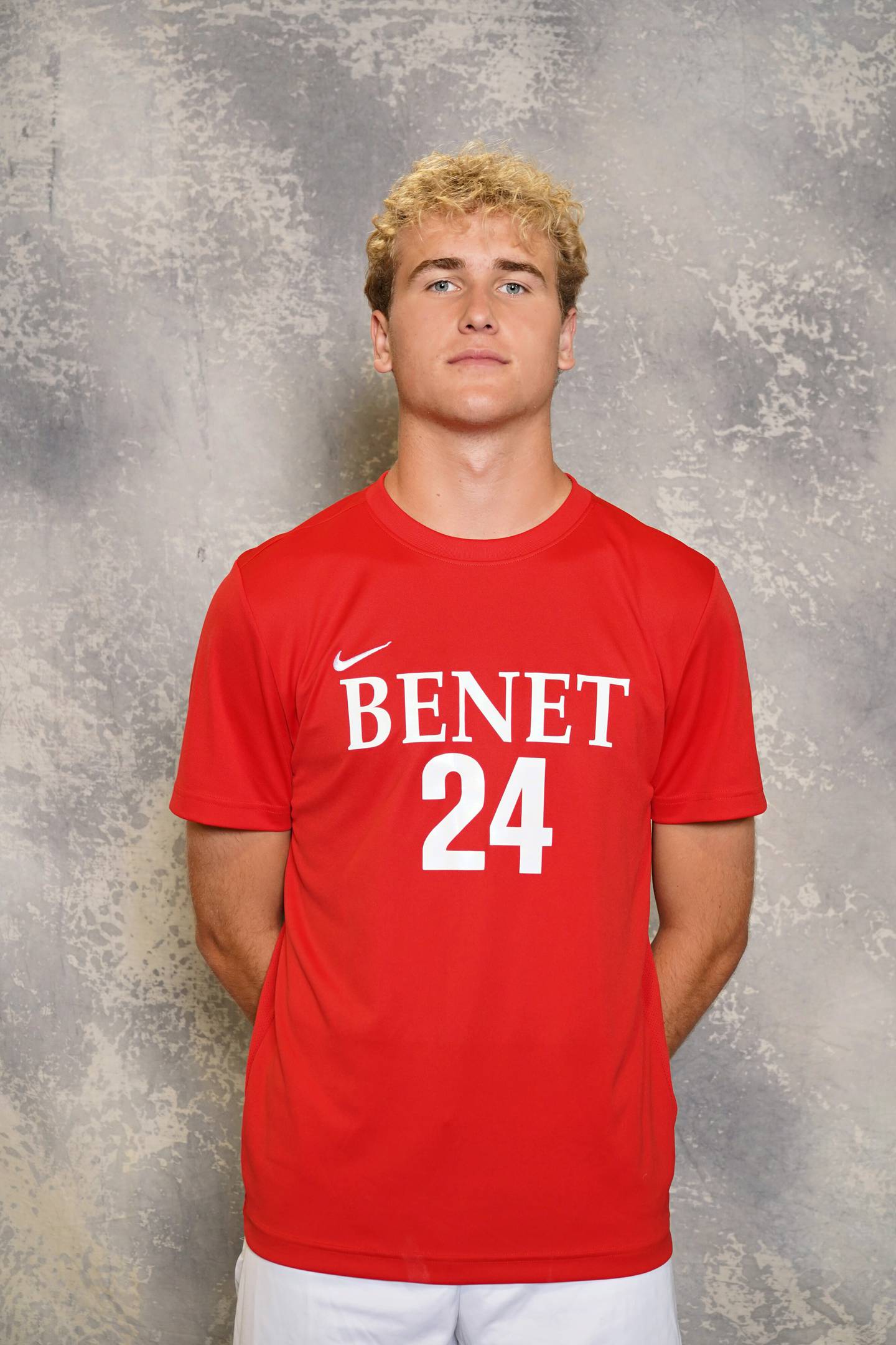 Benet senior Jack Kuelthau