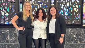 The Illinois Association of Chamber of Commerce Executives recognized Christina Van Yperen on Nov. 6.