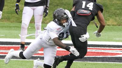 Photos: NIU football working to get ready as season nears