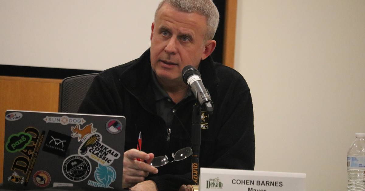 DeKalb mayor calls for countywide property tax relief for area