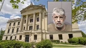 North Aurora man charged after stalking woman, sending threatening messages, police say