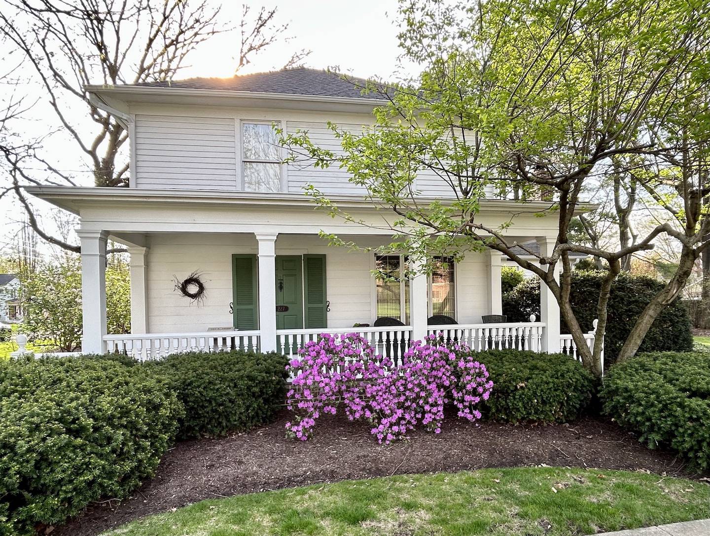 This is one of four historic homes offered on Sunday, July 20, by the Geneva History Museum. The house at 227 N. Third St. was built in 1854 for Jason and Lydia House. Jason House was a blacksmith and Civil War vet.