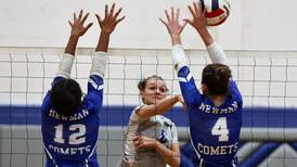 Princeton coach Andy Puck happy to catch young Newman team early