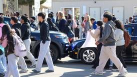 Photos: Students across northern Illinois walk out to protest ICE actions