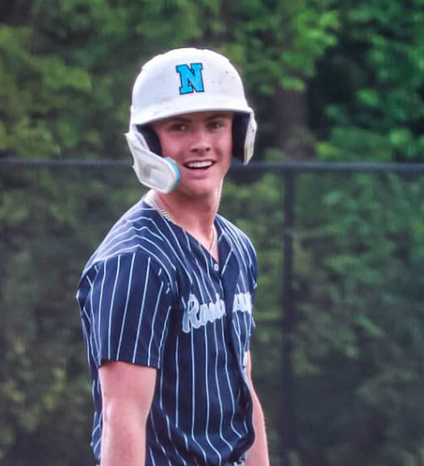 Nazareth senior Landon Thome