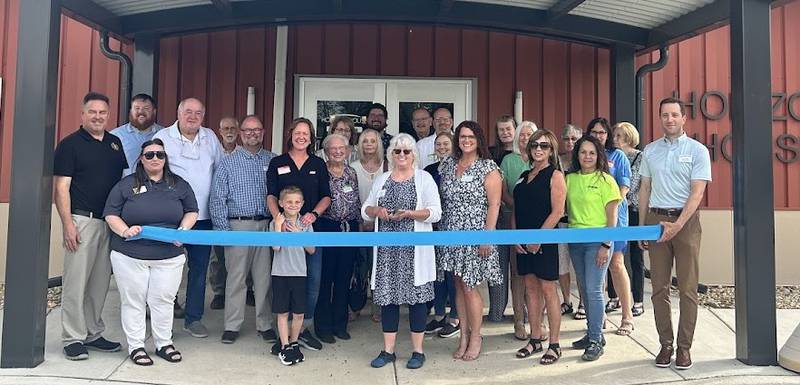 Horizon House of Illinois Valley, Inc. is thrilled to celebrate the culmination of the Horizon House United Future Building Project with this IVAC ribbon cutting. This project took multiple years of planning, a year of construction, and way too many meetings to even begin to count.  We now have a space that provides opportunities for increased collaboration and efficiency. We have the infrastructure in place to ensure Horizon House is prepared to fulfill our mission of discovering, empowering, and supporting opportunities for people with disabilities to achieve their hopes, dreams, and desires in the community for many years to come.