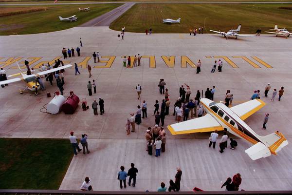 Photos: Illinois Valley Regional Airport marks 40 years of aviation