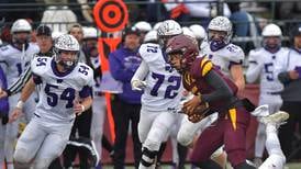 Photos: Wilmington at Montini football in Class 3A state semifinal