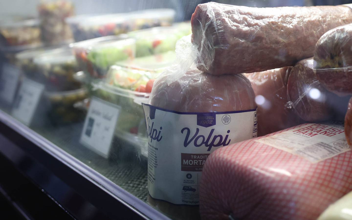 Big Sammy’s Italian Eatery offers fresh cut deli sandwiches, salads and much more. Friday, Feb. 25, 2022, in Plainfield.