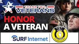 Honor a veteran and you could win!