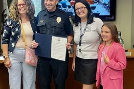 Sterling bids farewell to retiring Deputy Police Chief Jeff Mohr