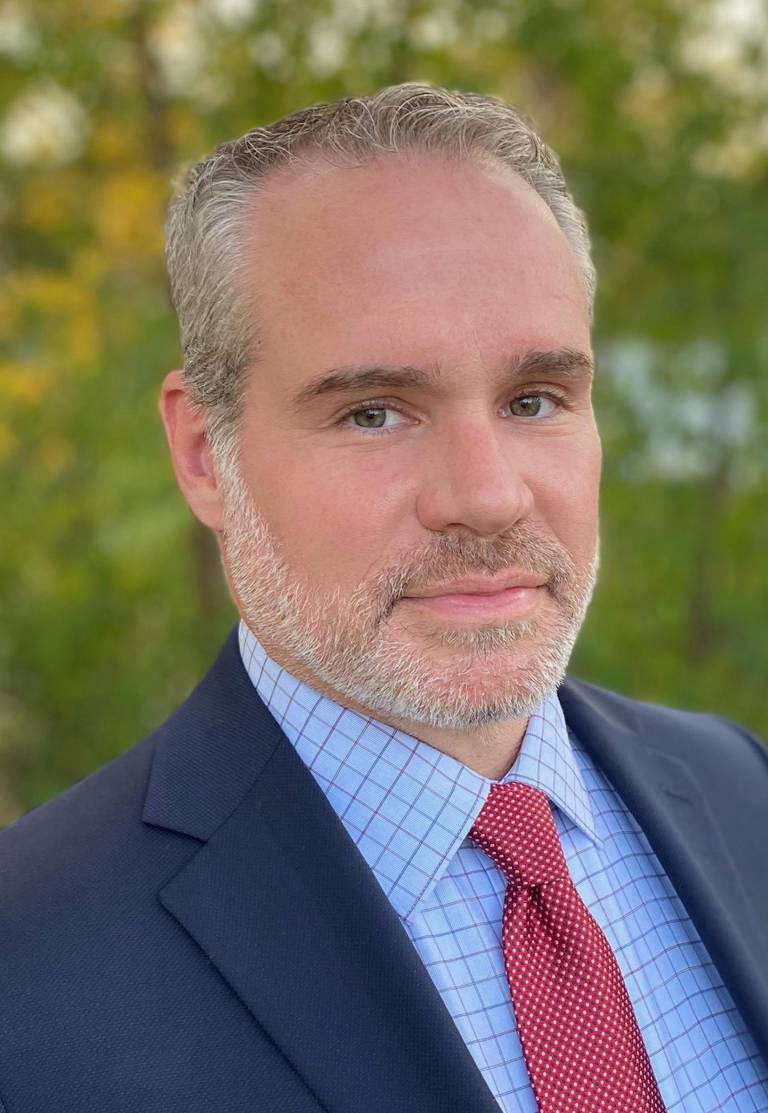 Brent Aymond took over as Woodstock's public works director on Jan. 2, 2023. He previously served as deputy public works director for the city.