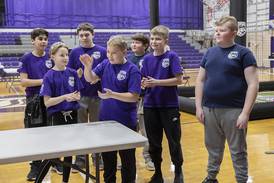 Dixon Reagan Middle School team takes district drone soccer title