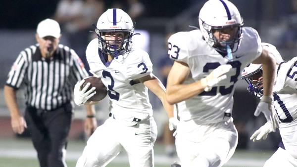 Cary-Grove freshman running backs grow up quickly: McHenry County Week 9 notebook