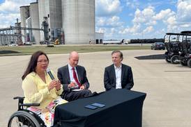 Sen. Duckworth says Inflation Reduction Act will kick start efforts at Marquis Energy in Hennepin