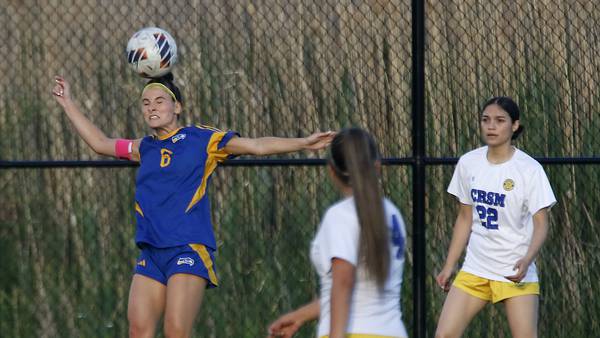 Photos: Johnsburg vs. Cristo Rey St. Martin, Class 1A Cristo Rey St. Martin Sectional semifinal girls soccer