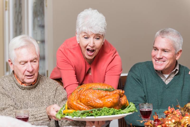 Riverside Residence - Celebrating the Holidays Together at Riverside Residence