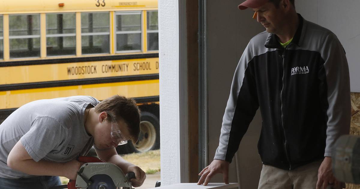 Photos Woodstock Building Trades Program Shaw Local