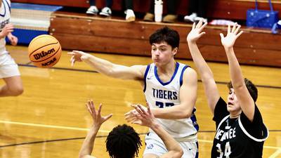 Kewanee spoils Princeton’s homecoming at Prouty Gym