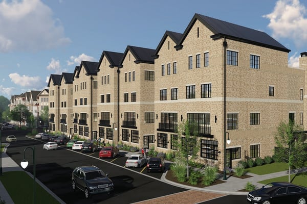 Proposed downtown St. Charles townhomes could go for $1.9M each, developer says