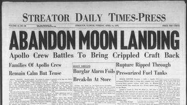 Historical covers for April 14: Houston, we have a problem