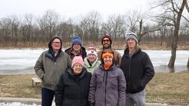 Volunteers help preserve nature on Langham Island