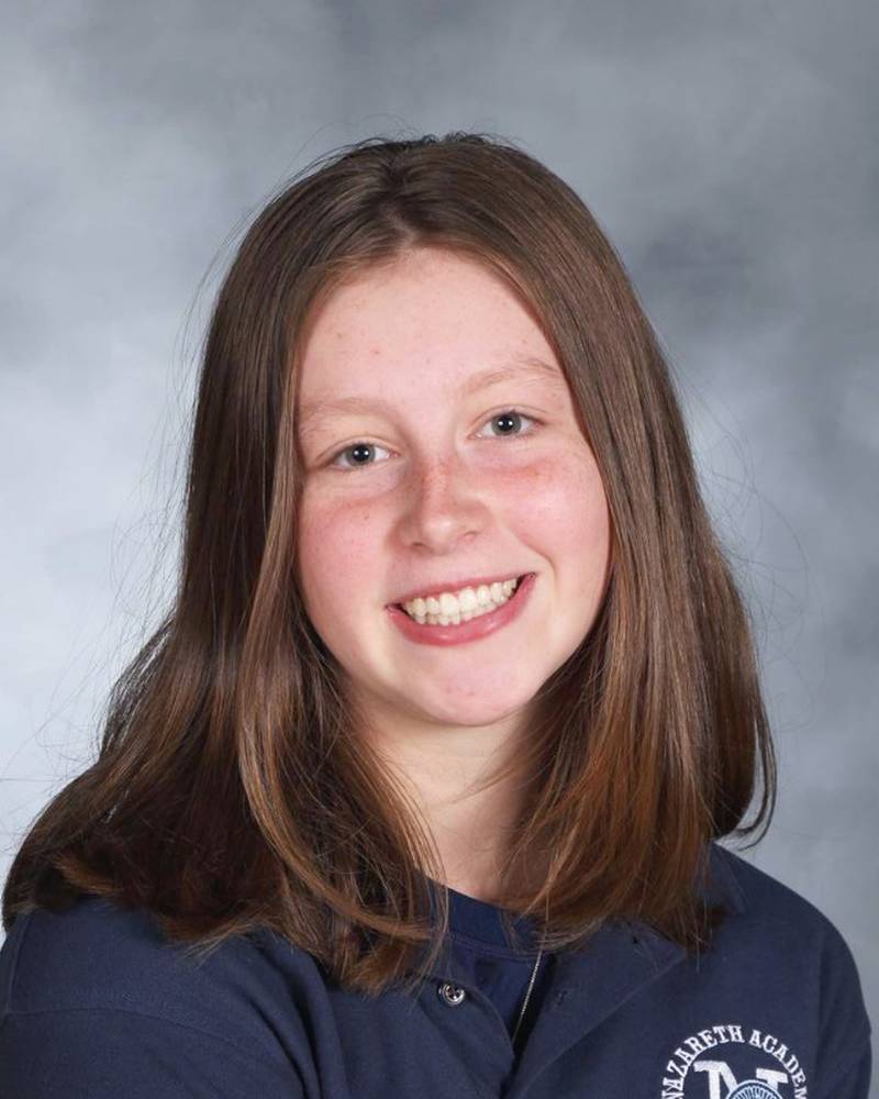 Nazareth junior Annabella Rychetsky