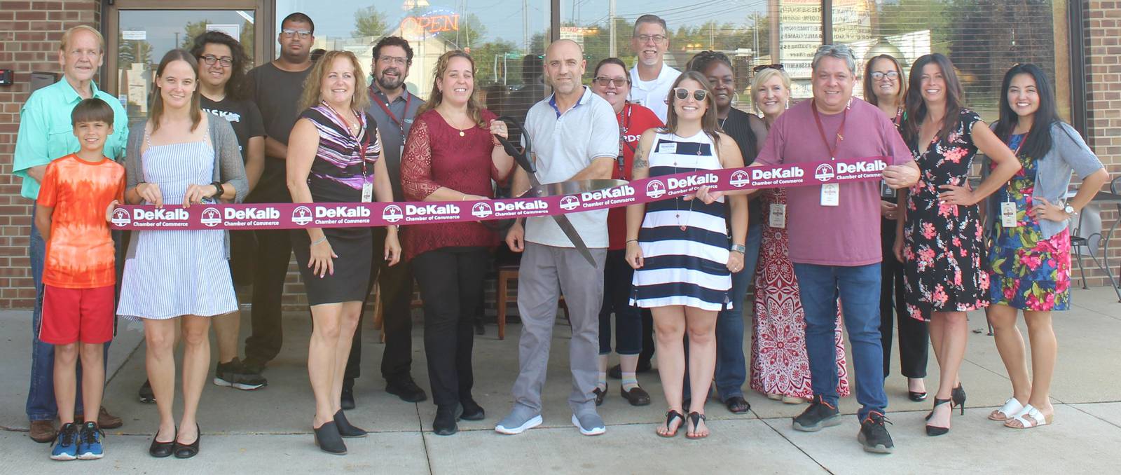 DeKalb Chamber Zana’s Wood Fire Pizza and Restaurant Shaw Local