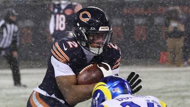 Why DJ Moore’s future with Chicago Bears is uncertain at the NFL Combine