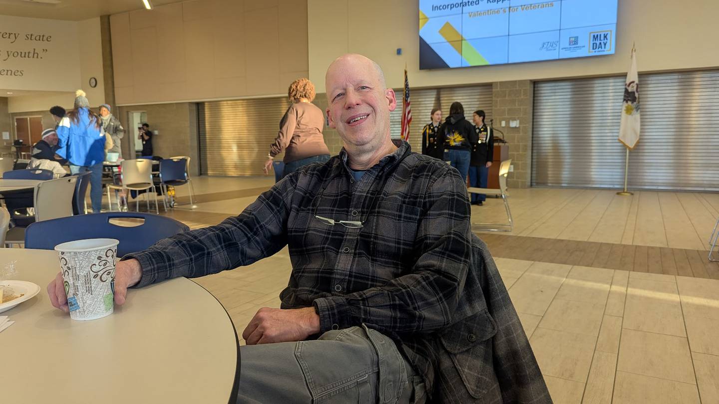 Matt Robinson, who retired as pastor at Westminster Presbyterian Church in Joliet at 2022, volunteered for the 17th MLK Day of Service on Monday, January 20, 2025, to spend a day in the service of others.