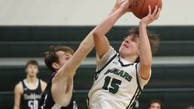 Photos: Kishwaukee College men's basketball hosts Rockford University JV