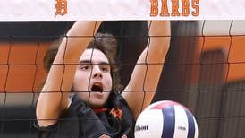 Senior Juan Lopez embraces DeKalb’s first boys volleyball season: ‘We’re here to have fun’