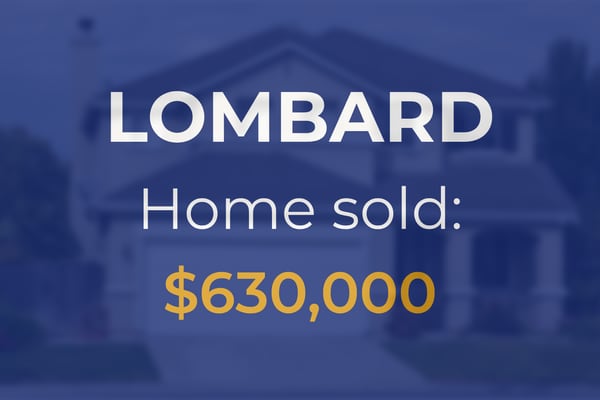 Single-family home in Lombard goes for $630,000