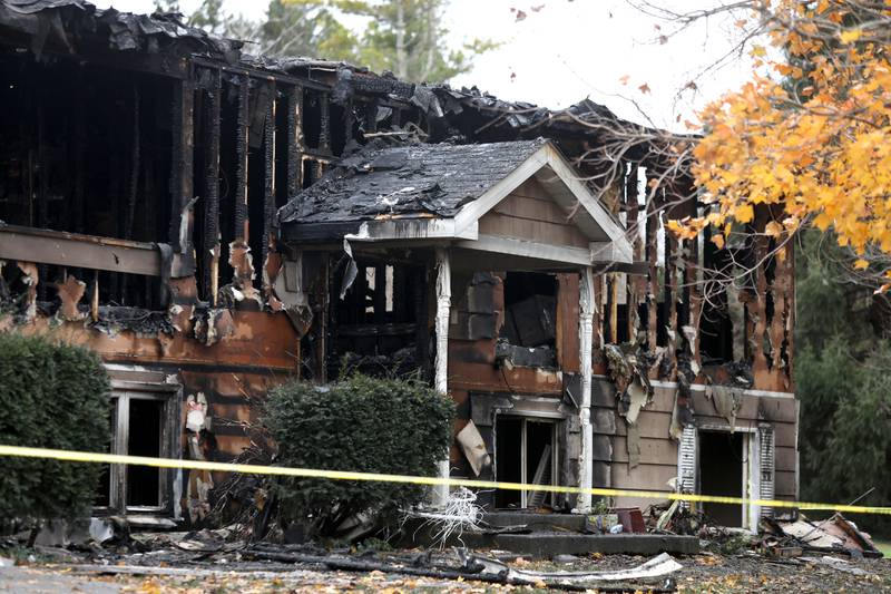 A house fire in unincorporated St. Charles on Thursday, Nov. 21, 2024 resulted in one reported fatality.