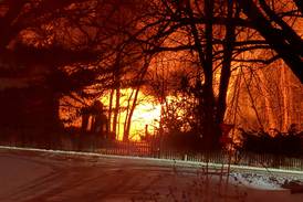 Breaking: Four people, 18 pets rescued from Campton Hills fire