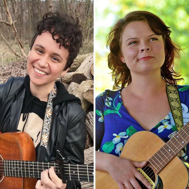 The 40th year of the Maple Street Concerts series will begin with a co-bill of singer-songwriters Sage Christie and Heather Styka at 3 p.m. Sunday, Sept. 15, 2024, at Main Street Chapel, 200 S. Main Street in Lombard. Tickets for the event are $20.